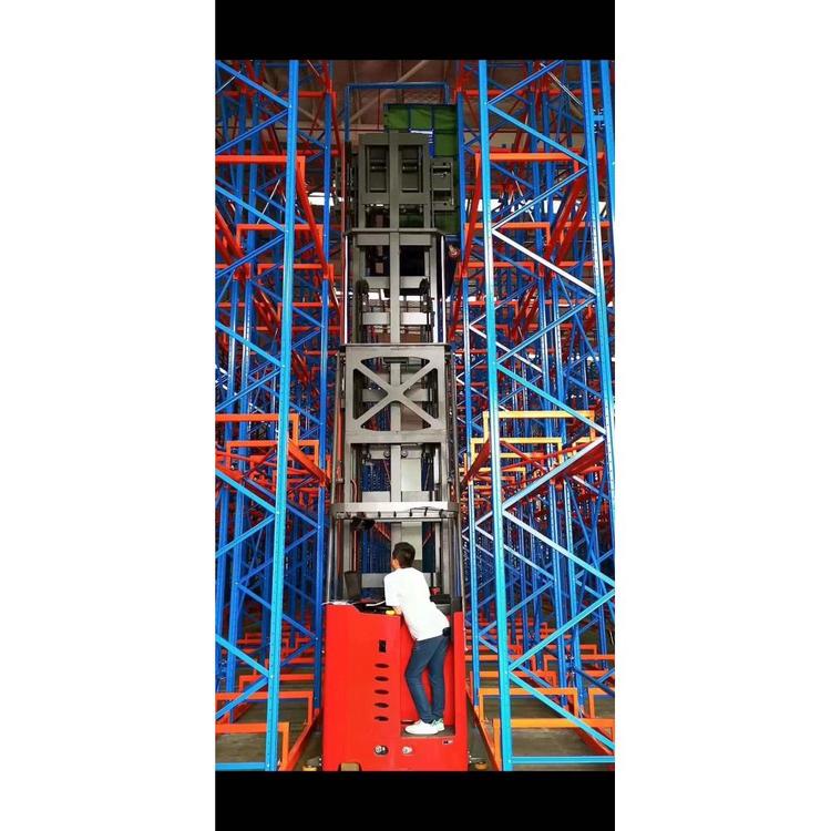 山东贯通式货架价格 通廊式货架定制