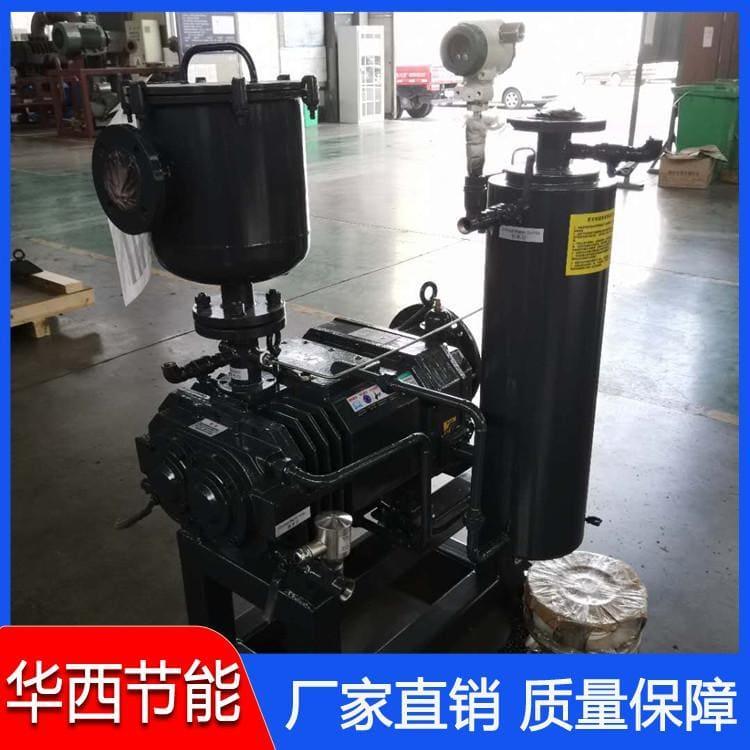 高真空低噪音无油螺杆真空泵品质保证 干式无油螺杆真空泵组质量保障