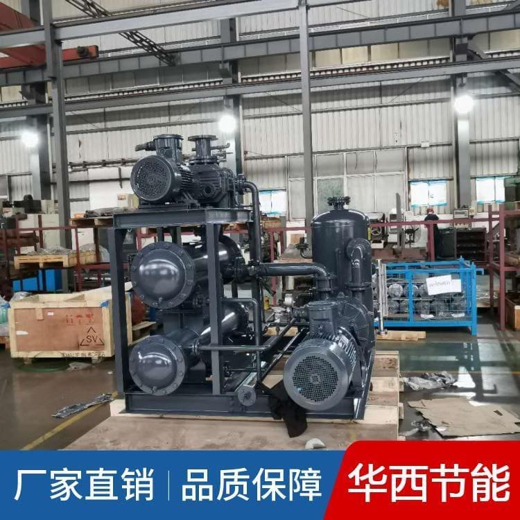大抽速三叶罗茨真空泵机组生产厂家 真空泵机组欢迎订购