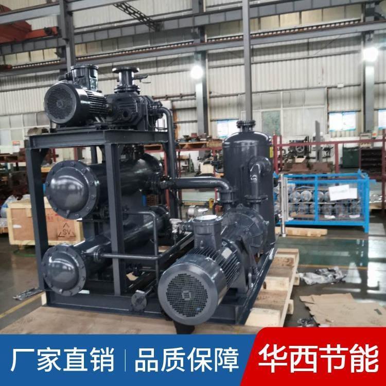 大抽速三叶罗茨真空泵机组价格优惠 罗茨真空泵机组价格
