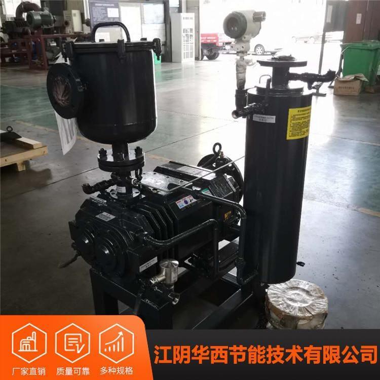 低噪音无油螺杆真空泵价格 干式无油螺杆真空泵组生产厂家