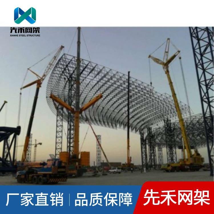 网架 公司专注于汽车展厅球形网架 汽车展厅球形网架即可发货