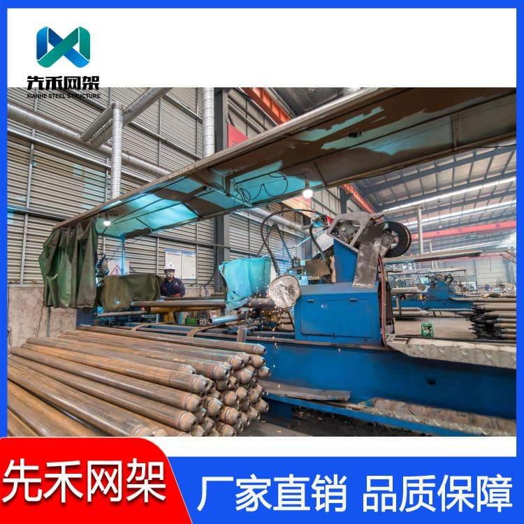 球形网架 专业承接搅拌站网架 搅拌站网架可定制