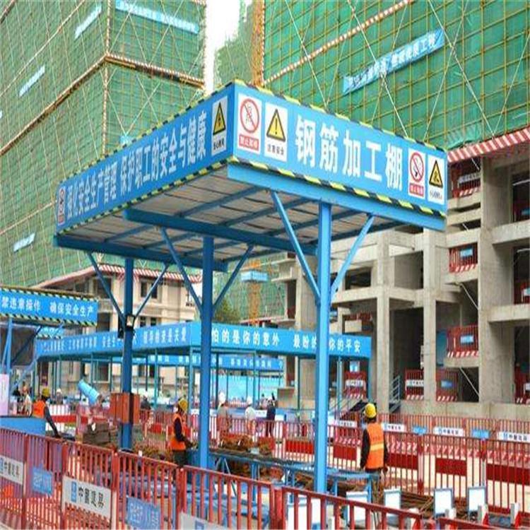 宝鸡钢筋棚定制 防护棚公司