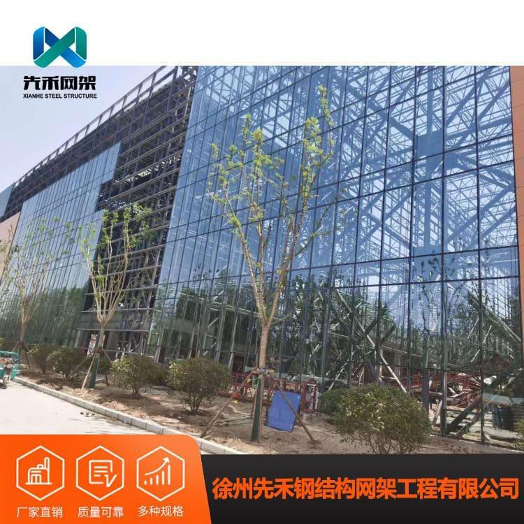 不锈钢网架 设计制作安装一站式方圆网架 方圆网架现货供应