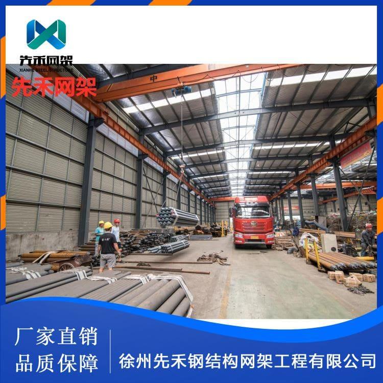 螺栓球网架 免费设计发电厂不锈钢网架 发电厂不锈钢网架多种尺寸
