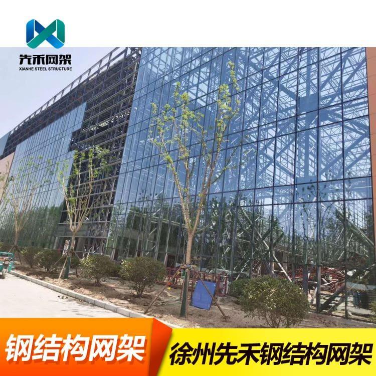 螺栓球网架 承接体育看台网架 体育看台网架价格