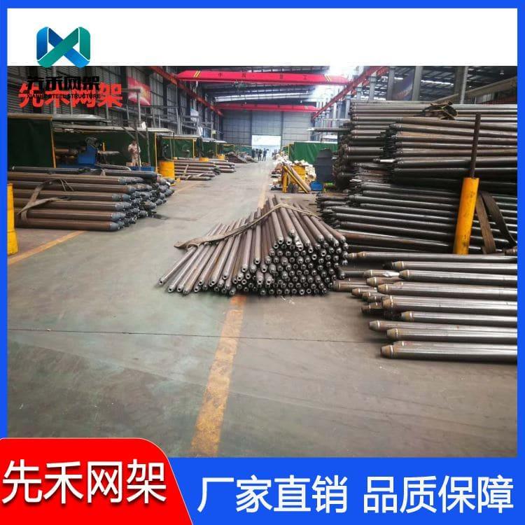 螺栓球网架 设计制作安装一站式体育场网架 体育场网架厂家