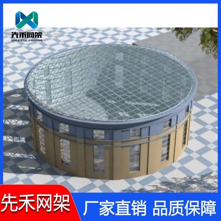 先禾网架 规范施工发电厂工业网架 发电厂工业网架即可发货