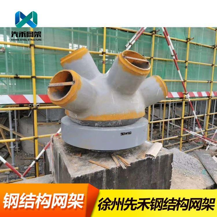 钢结构网架 设计制作安装一站式发电厂网架 发电厂网架质量保证