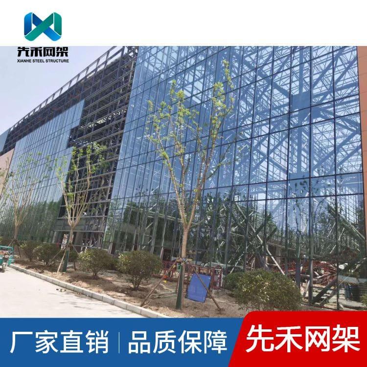 螺栓球网架 制作球形网架 球形网架欢迎来电咨询定制