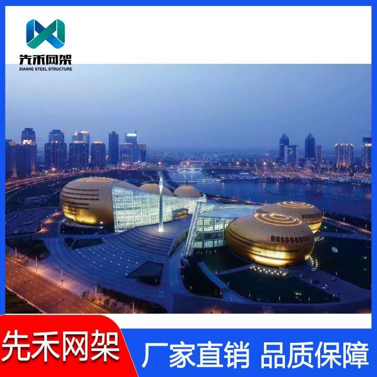 不锈钢网架 制作安装轻钢网架 轻钢网架欢迎来电咨询定制
