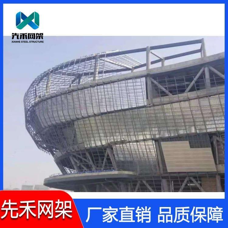 网架 专业空间网架 空间网架多种规格