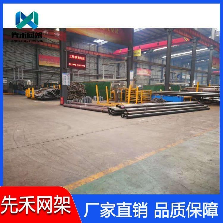 螺栓球网架 设计制作安装一站式训练馆网架 训练馆网架工厂直销 品质保障