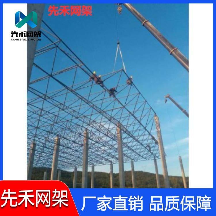 螺栓球网架 设计加工安装空间网架 空间网架专业生产厂家