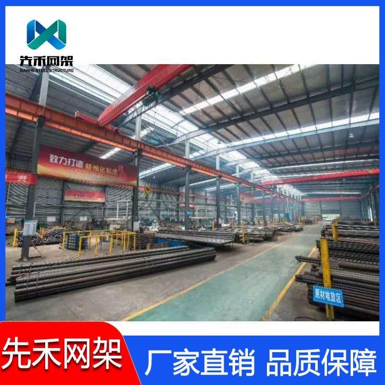 螺栓球网架 加工钢厂煤棚网架 钢厂煤棚网架生产商