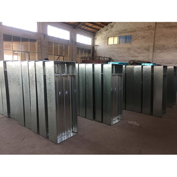 德州明创公司风量调节阀厂家直销 排烟阀批量生产