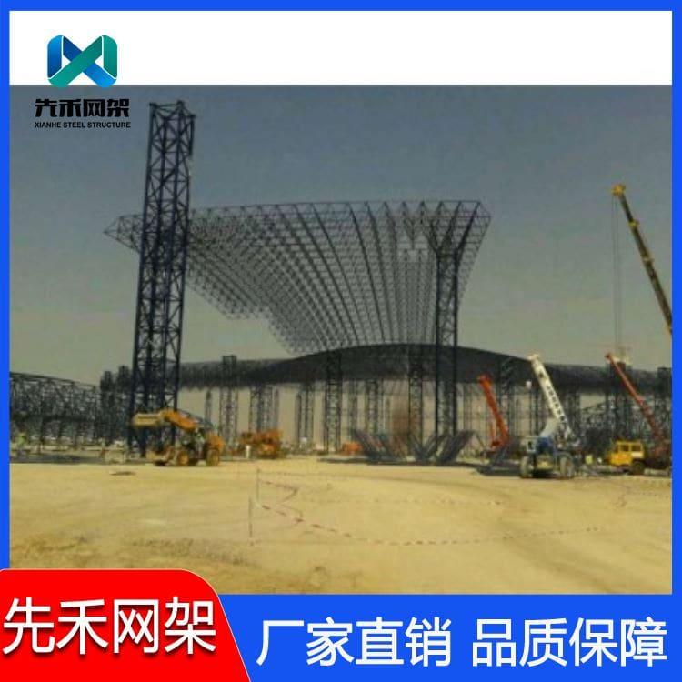 螺栓球网架 规范施工风雨操场网架 风雨操场网架性价比高