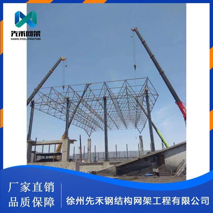螺栓球网架 公司专注于大小跨度网架 大小跨度网架欢迎订购