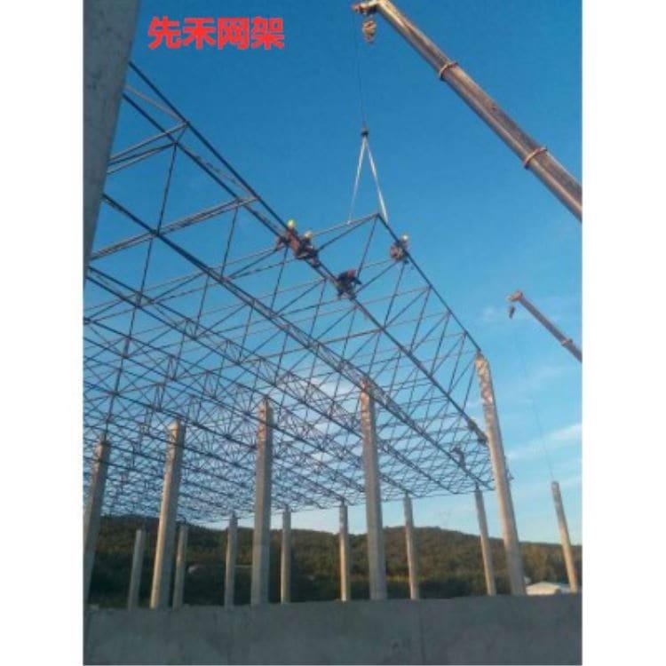 不锈钢网架 专业承接球形加油站网架 球形加油站网架生产厂家
