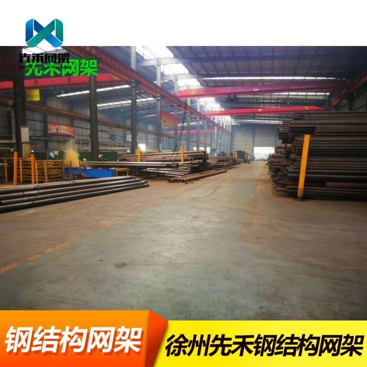 螺栓球网架 公司专注于钢厂煤棚网架 钢厂煤棚网架厂家直销