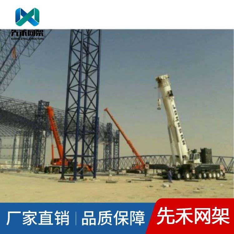球形网架 可承接全国环保扫风墙网架 环保扫风墙网架厂家