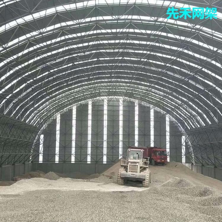 先禾网架 制作收费站网架 收费站网架多种规格