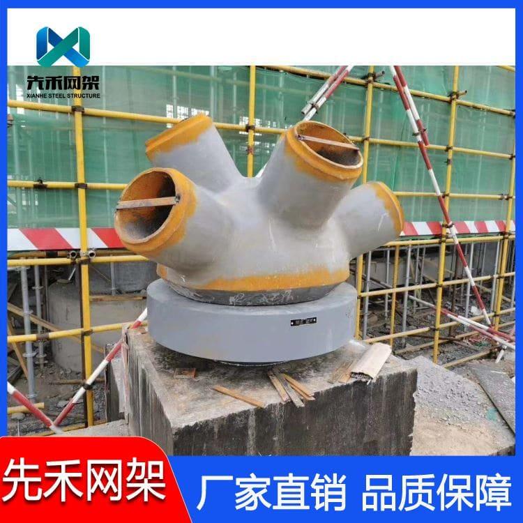 不锈钢网架 制作安装体育馆网架 体育馆网架工厂直销 品质保障