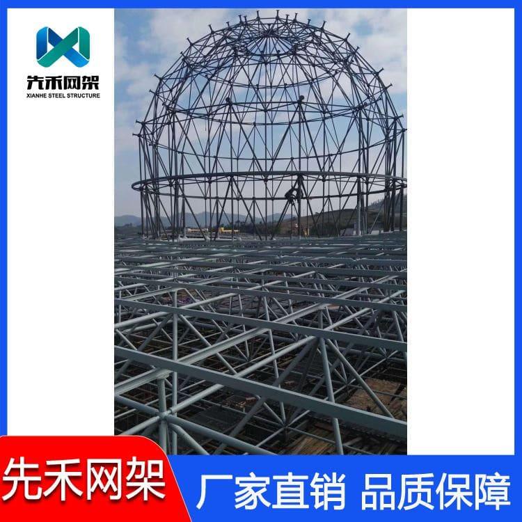 钢结构网架 设计收费站网架 收费站网架价格实惠