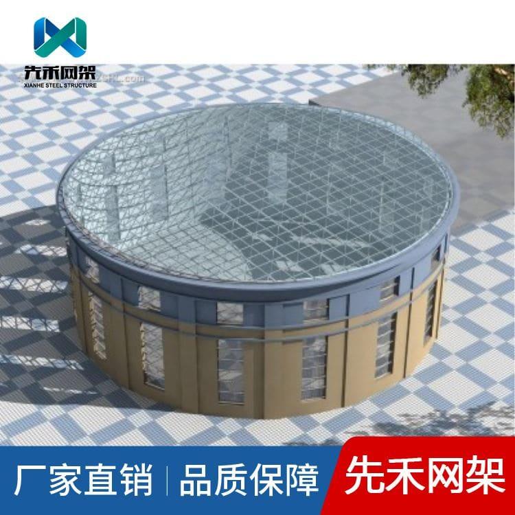 先禾网架 承接各类体育馆网架 体育馆网架质量好