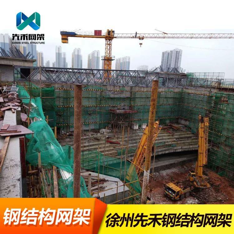 钢结构网架 公司专注于汽车展厅球形网架 汽车展厅球形网架质优价廉