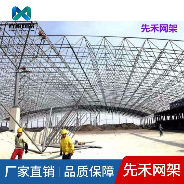 螺栓球网架 专业承接加油站网架 加油站网架质优价廉