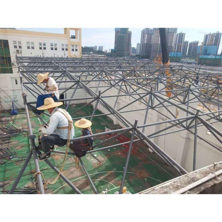 不锈钢网架 制作安装收费站网架 收费站网架质优价廉