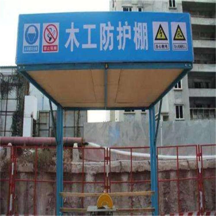 渭南木工棚制做 雨棚制做