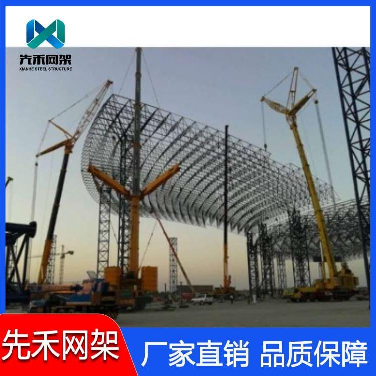 螺栓球网架 承接各类收费站不锈钢网架 收费站不锈钢网架量大从优