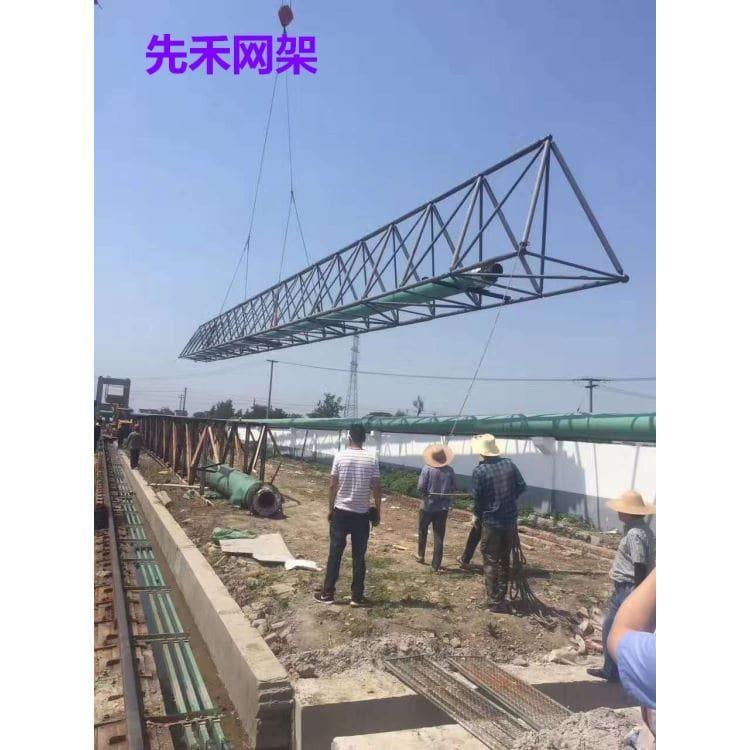 球形网架 专业生产汽车展厅网架 汽车展厅网架价格