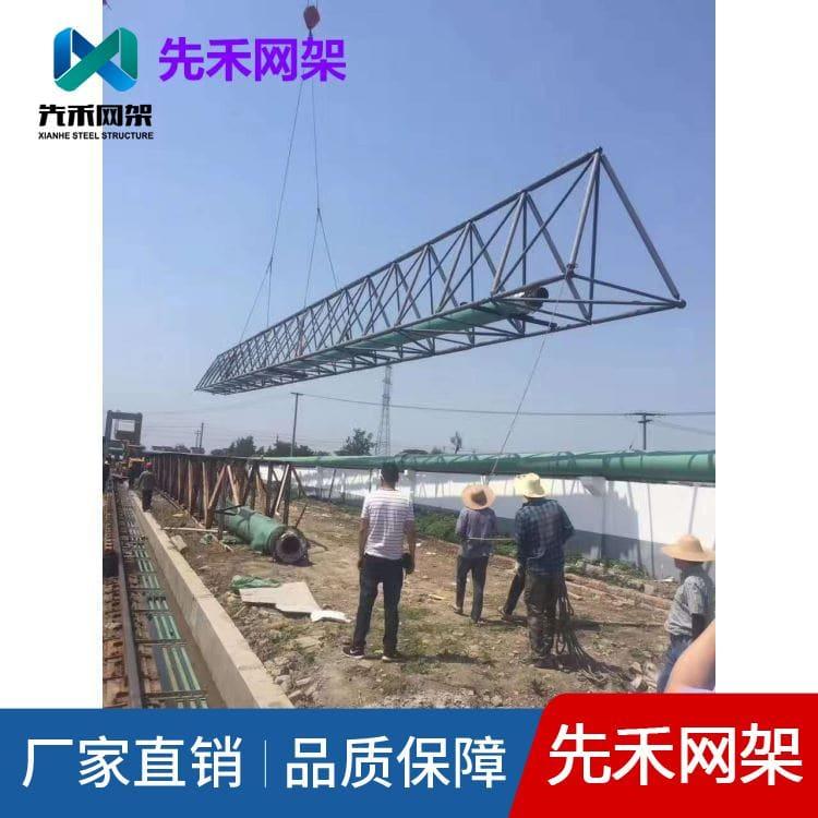 螺栓球网架 可承接全国体育看台网架 体育看台网架厂家