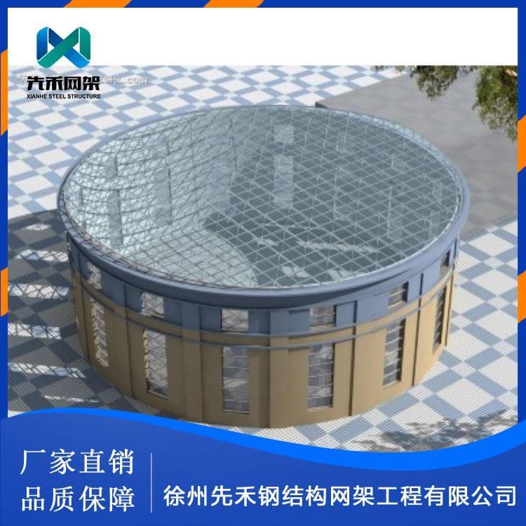 螺栓球网架 制作体育看台网架 体育看台网架价格实惠