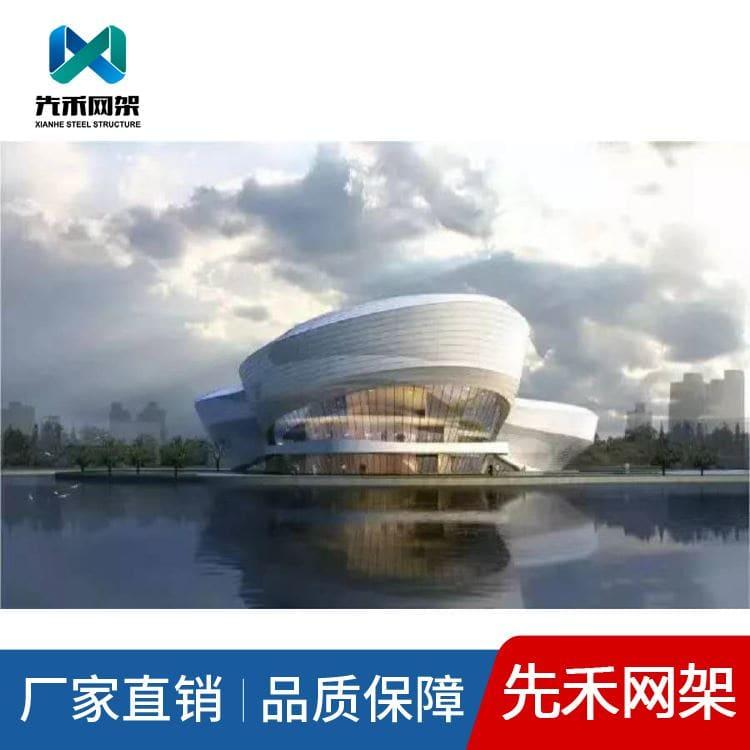 螺栓球网架 专业承接汽车展厅网架 汽车展厅网架量大从优