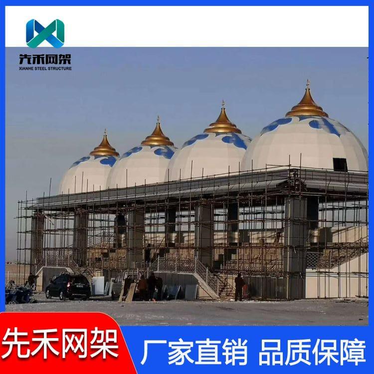 不锈钢网架 专业承接公共场馆螺栓球网架 公共场馆螺栓球网架定制加工