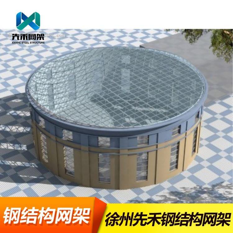 螺栓球网架 承接体育馆网架 体育馆网架质量好