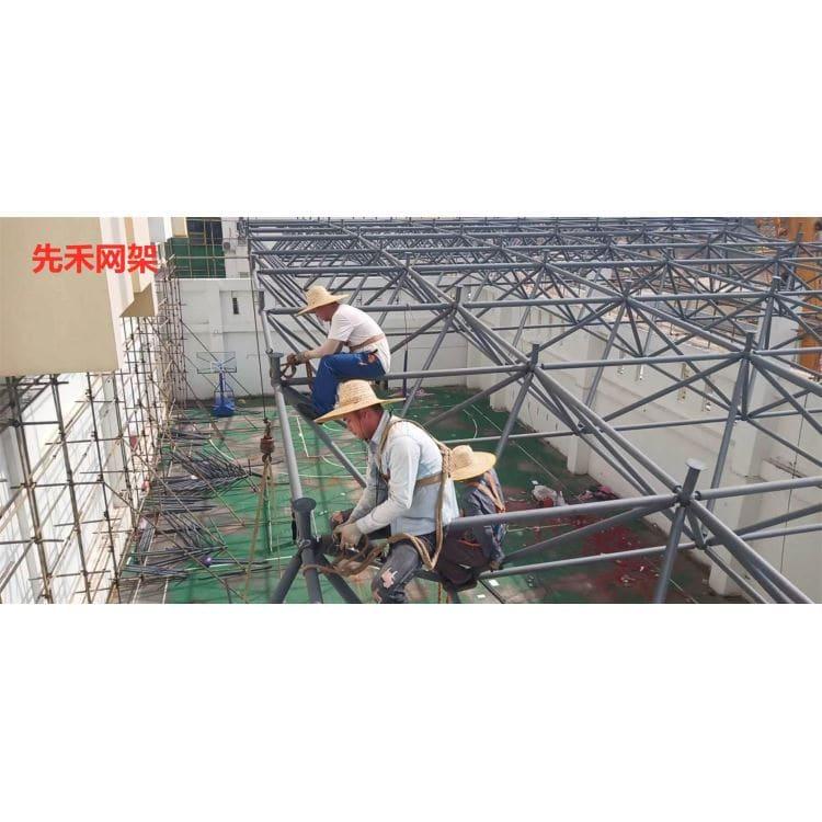 球形网架 专业航空机库网架 航空机库网架价格