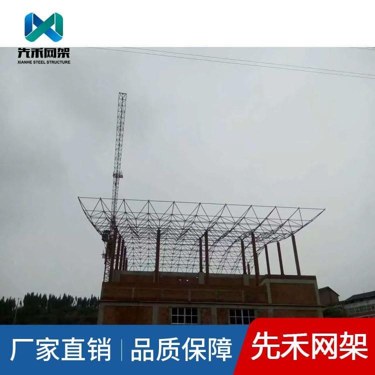 螺栓球网架 制作轻工业网架 轻工业网架性价比高