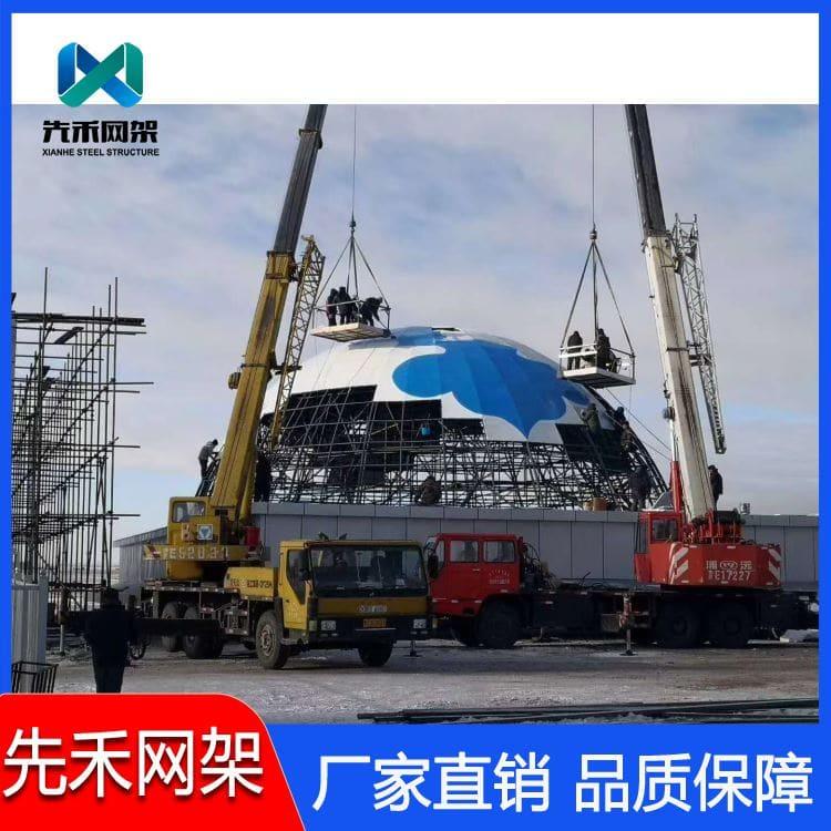 螺栓球网架 承接大小跨度网架 大小跨度网架欢迎选购