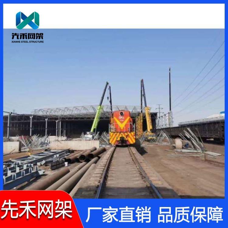 螺栓球网架 规范施工轻工业网架 轻工业网架批发