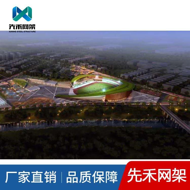 钢结构网架 专业生产汽车展厅网架 汽车展厅网架欢迎订购