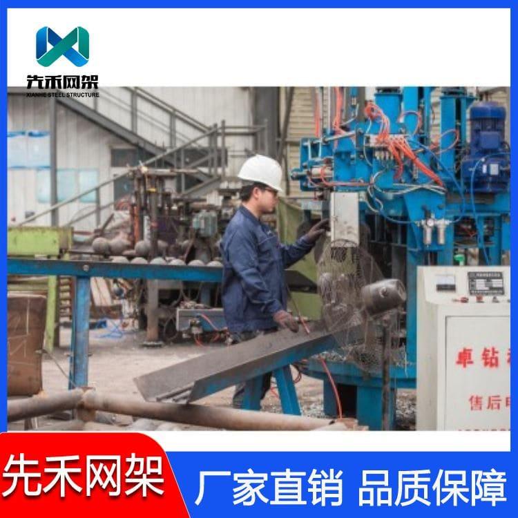 球形网架 加工安装加气站钢结构网架 加气站钢结构网架型号齐全