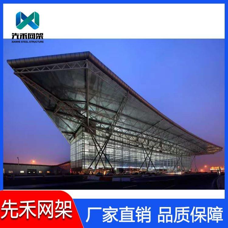 螺栓球网架 可承接全国钢厂煤棚网架 钢厂煤棚网架质量保障