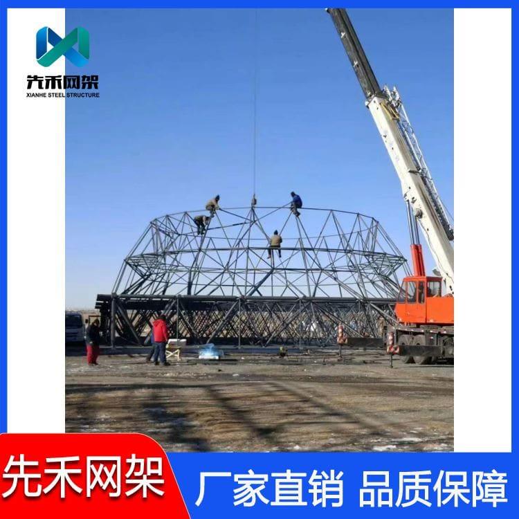 钢结构网架 提供设计仓库螺栓球网架 仓库螺栓球网架值得信赖