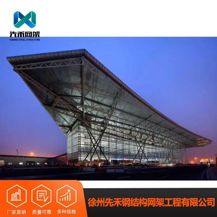 不锈钢网架 设计加工安装收费站不锈钢网架 收费站不锈钢网架价格